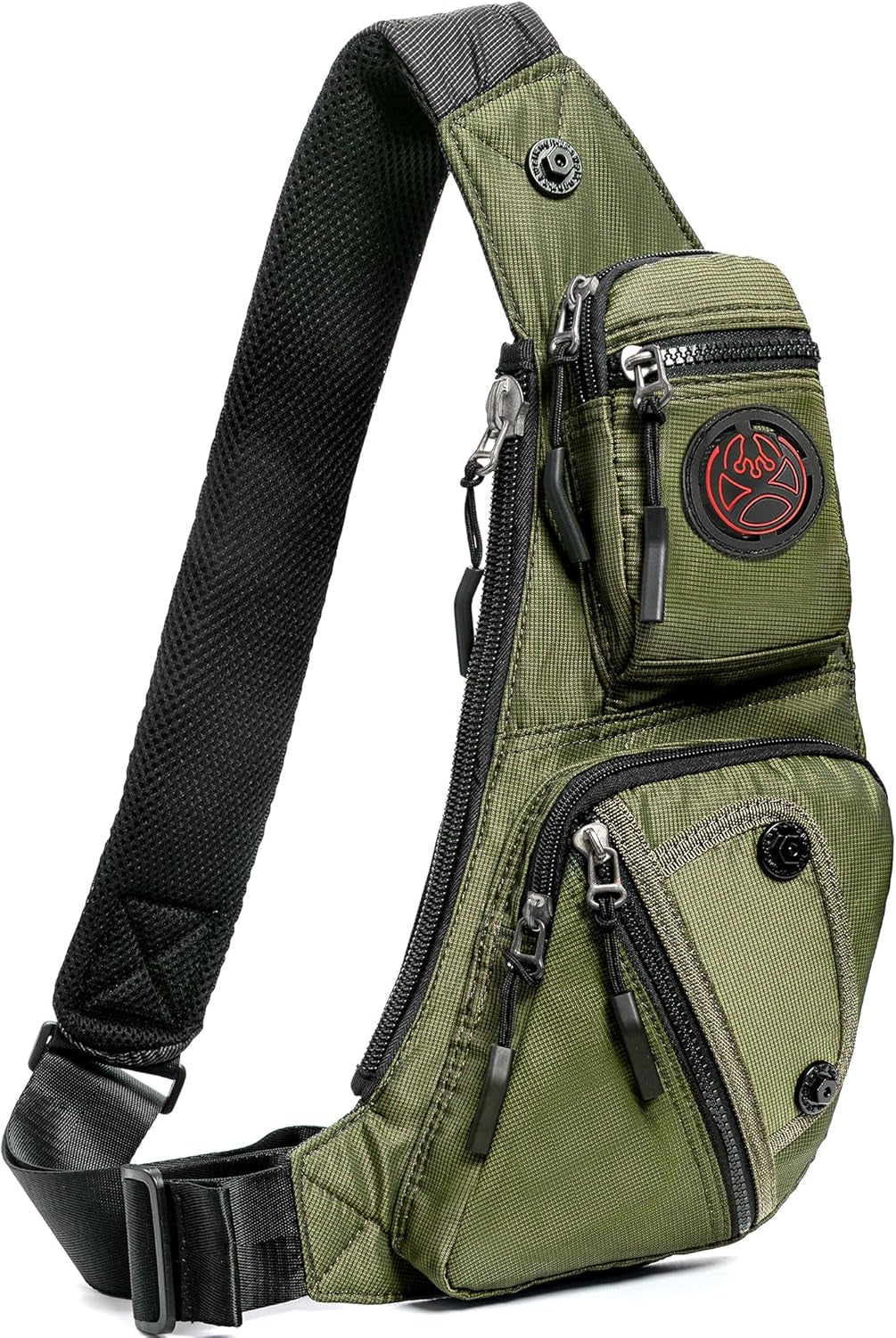 Stylish NICGID Sling Bag: The Perfect Chest & Crossbody Daypack for Everyone!