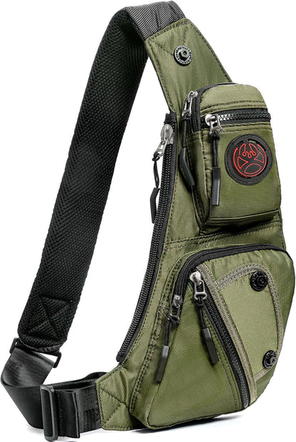 Stylish NICGID Sling Bag: The Perfect Chest & Crossbody Daypack for Everyone!