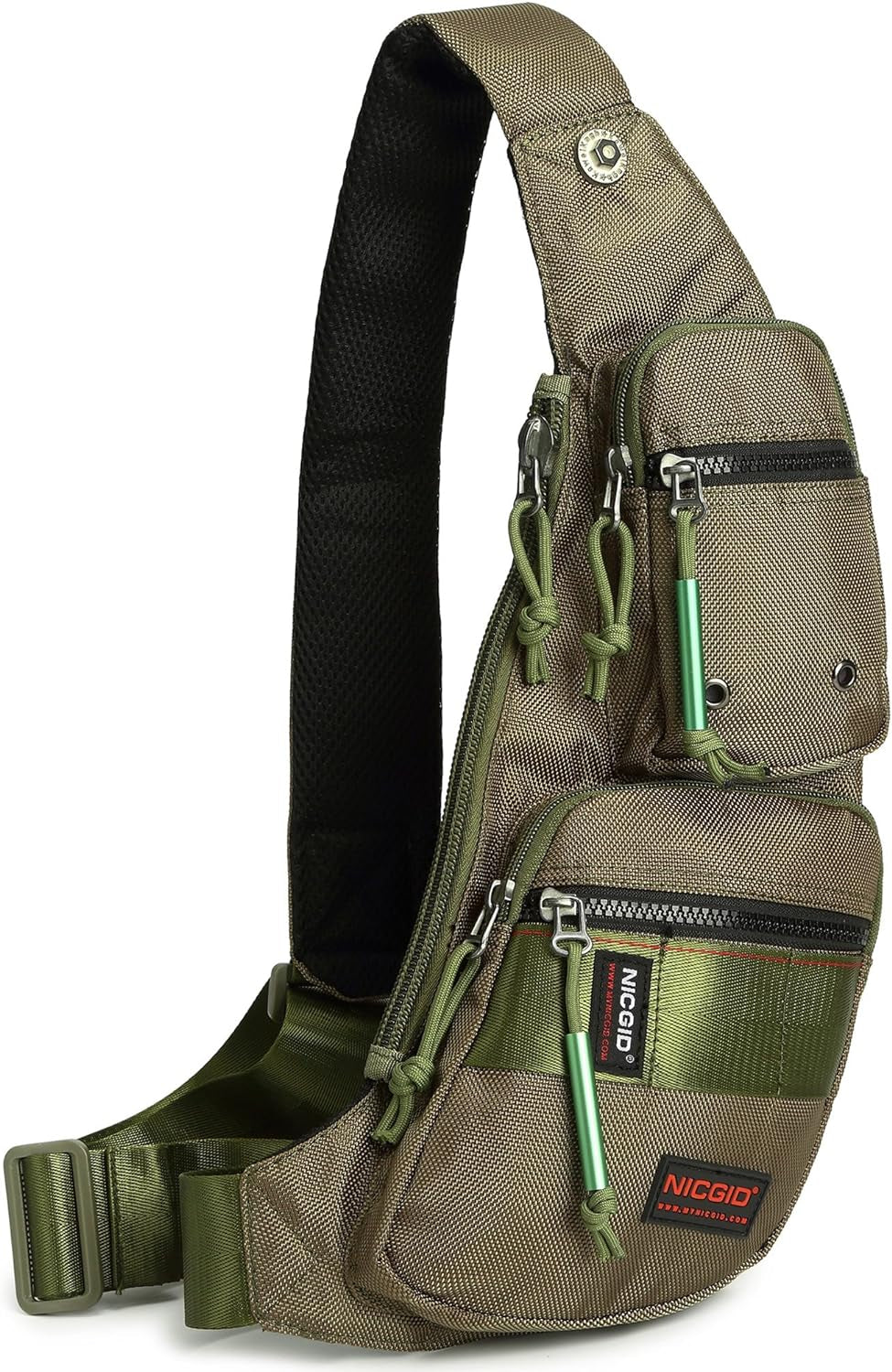 Stylish NICGID Sling Bag: The Perfect Chest & Crossbody Daypack for Everyone!