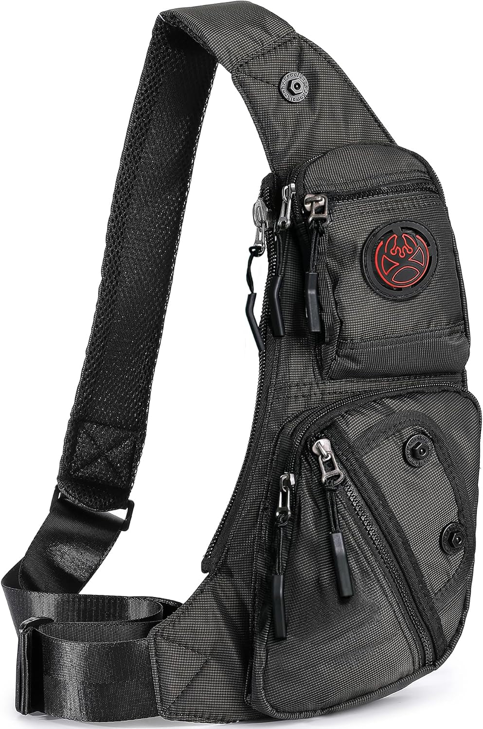 Stylish NICGID Sling Bag: The Perfect Chest & Crossbody Daypack for Everyone!
