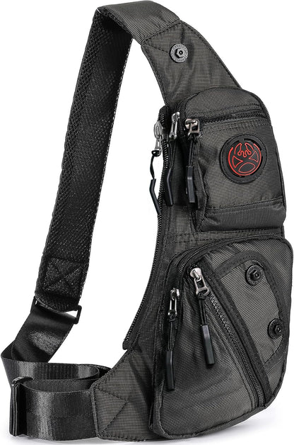 Stylish NICGID Sling Bag: The Perfect Chest & Crossbody Daypack for Everyone!