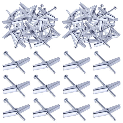 Say goodbye to wall damage! Check out our Swpeet 30PC Toggle Bolt & Wing Nut Kit - perfect for securely hanging heavy items on drywall! 🛠️💪 #HomeImprovement #DIY