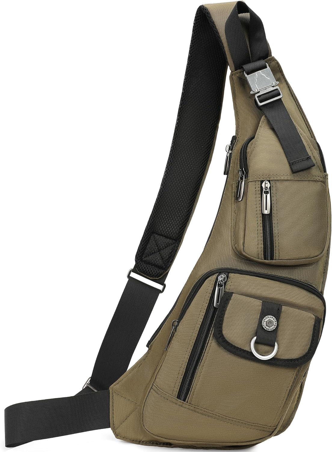 Stylish NICGID Sling Bag: The Perfect Chest & Crossbody Daypack for Everyone!