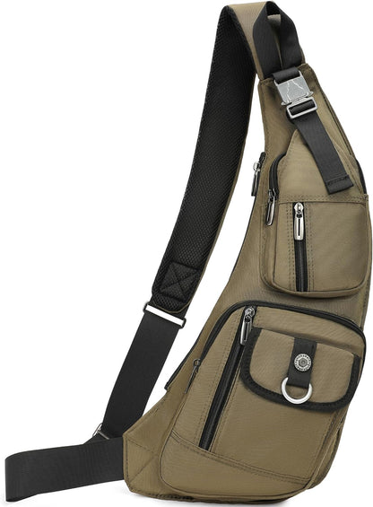 Stylish NICGID Sling Bag: The Perfect Chest & Crossbody Daypack for Everyone!