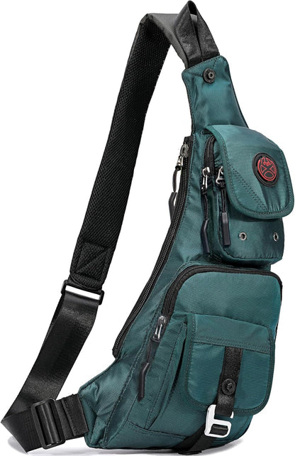 Stylish NICGID Sling Bag: The Perfect Chest & Crossbody Daypack for Everyone!