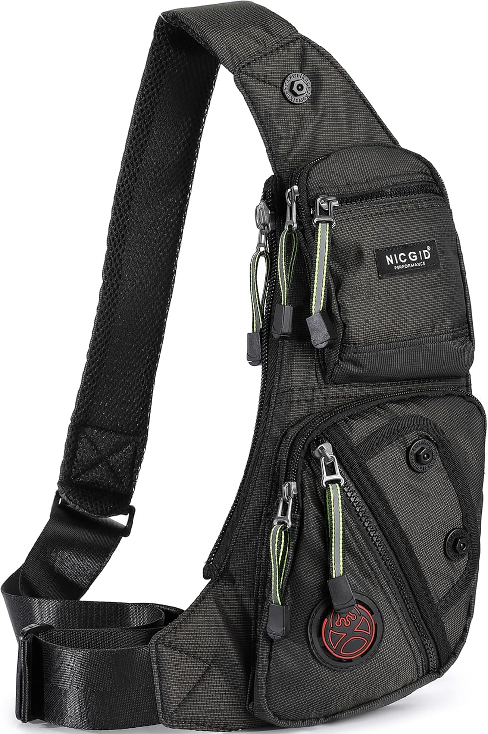 Stylish NICGID Sling Bag: The Perfect Chest & Crossbody Daypack for Everyone!