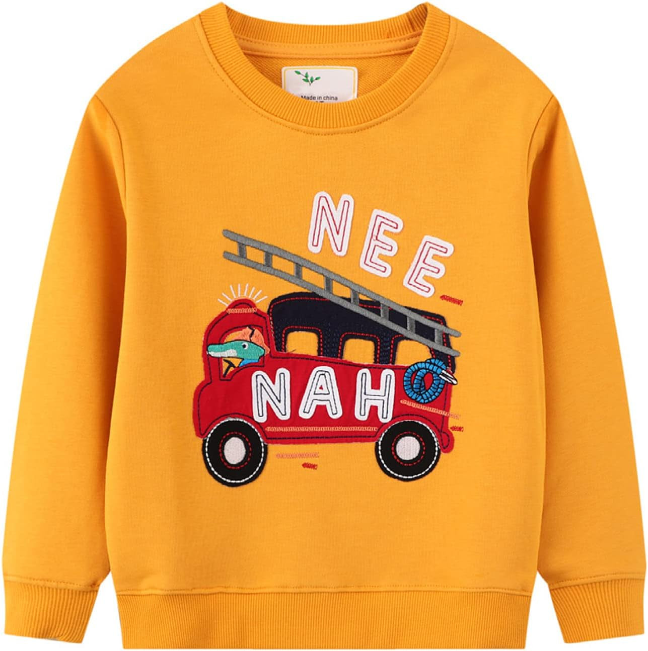 Toddler Boys Graphic Crewneck Sweatshirts 2-Pack, Sizes 2T-7