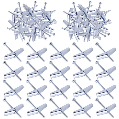 Say goodbye to wall damage! Check out our Swpeet 30PC Toggle Bolt & Wing Nut Kit - perfect for securely hanging heavy items on drywall! 🛠️💪 #HomeImprovement #DIY