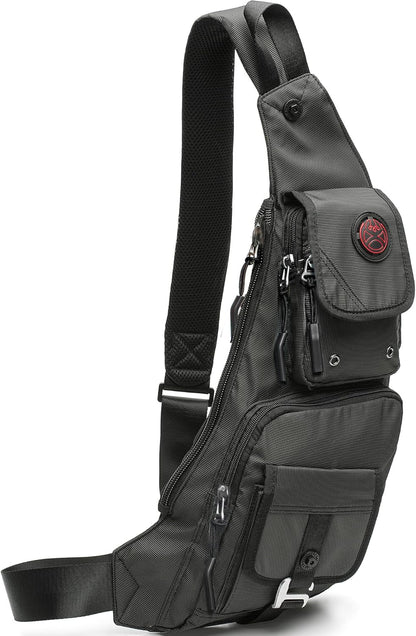 Stylish NICGID Sling Bag: The Perfect Chest & Crossbody Daypack for Everyone!
