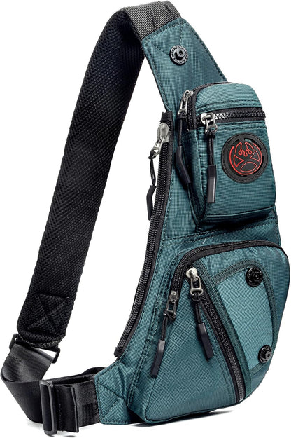 Stylish NICGID Sling Bag: The Perfect Chest & Crossbody Daypack for Everyone!