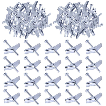 Say goodbye to wall damage! Check out our Swpeet 30PC Toggle Bolt & Wing Nut Kit - perfect for securely hanging heavy items on drywall! 🛠️💪 #HomeImprovement #DIY