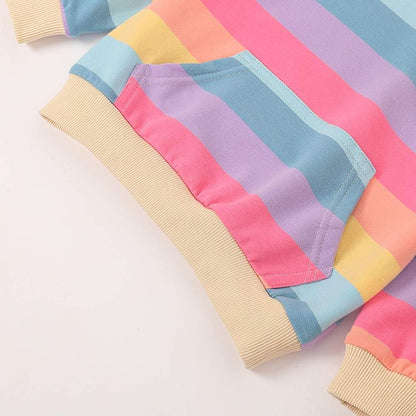 Sweatshirts for Girls Toddler & Kids II Little Girl'S Pullover Tops Sweaters & Hoodies