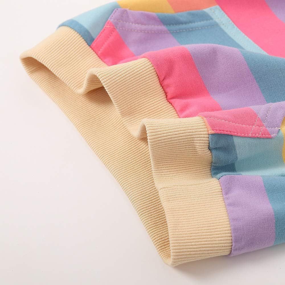 Sweatshirts for Girls Toddler & Kids II Little Girl'S Pullover Tops Sweaters & Hoodies