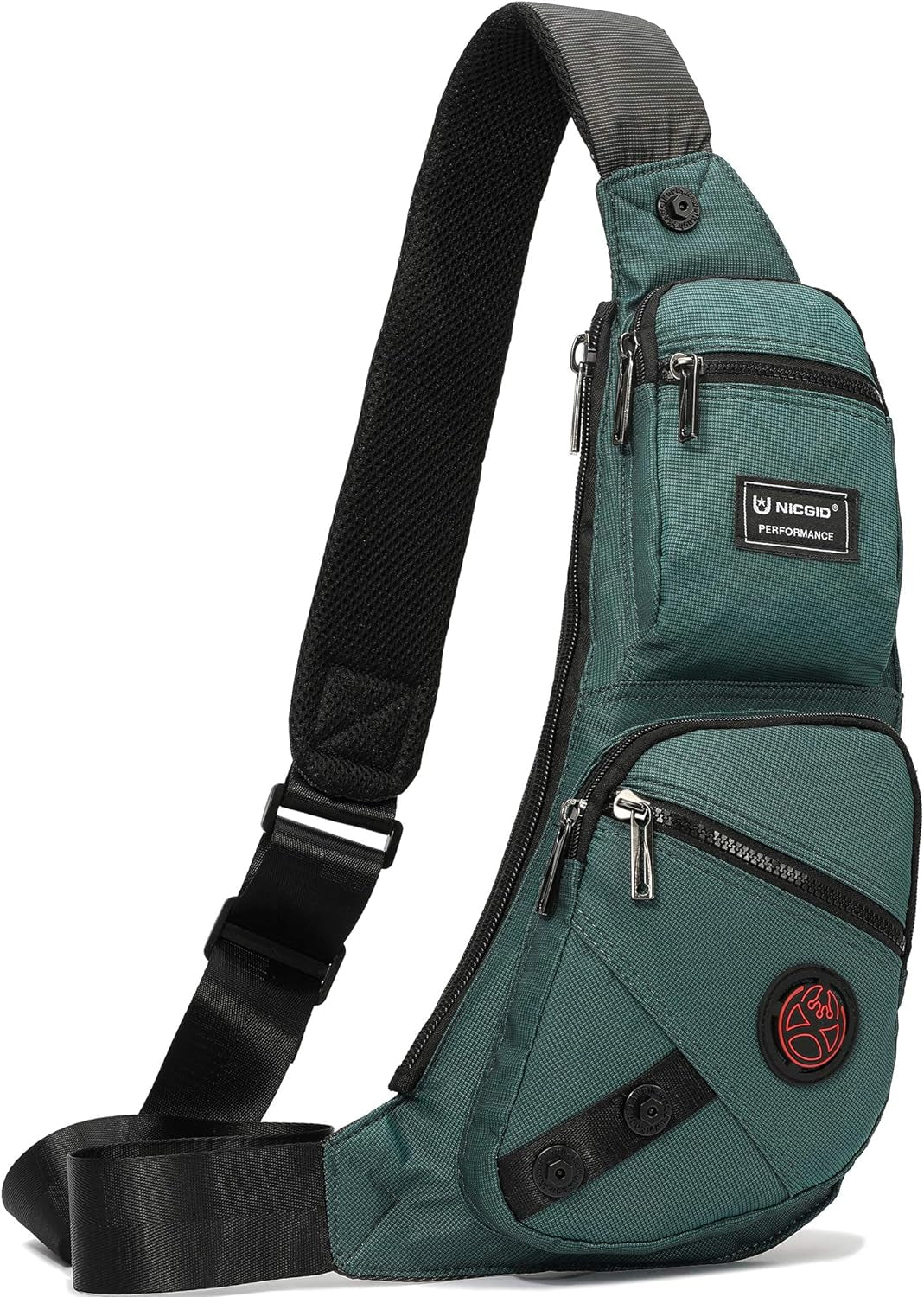 Stylish NICGID Sling Bag: The Perfect Chest & Crossbody Daypack for Everyone!