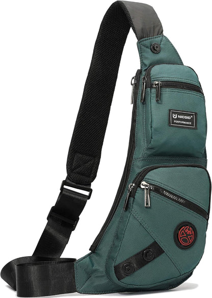 Stylish NICGID Sling Bag: The Perfect Chest & Crossbody Daypack for Everyone!