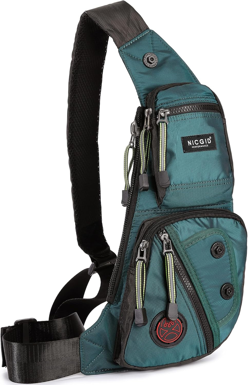 Stylish NICGID Sling Bag: The Perfect Chest & Crossbody Daypack for Everyone!