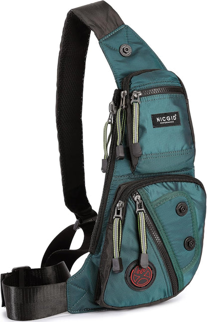 Stylish NICGID Sling Bag: The Perfect Chest & Crossbody Daypack for Everyone!