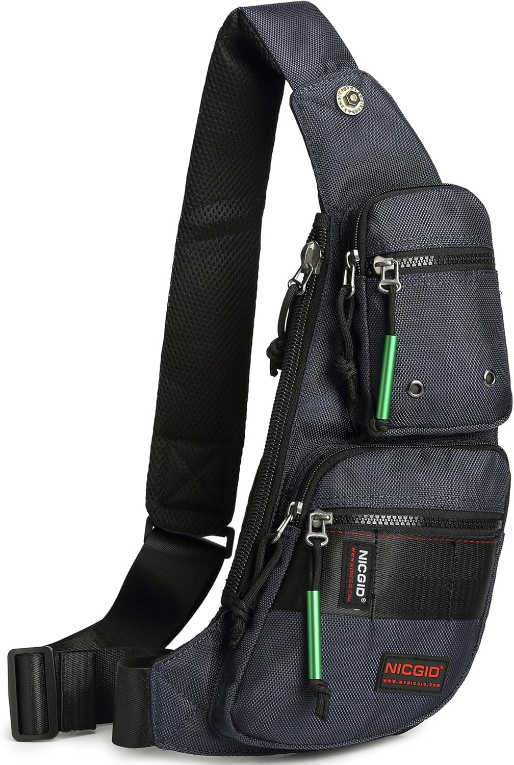 Stylish NICGID Sling Bag: The Perfect Chest & Crossbody Daypack for Everyone!