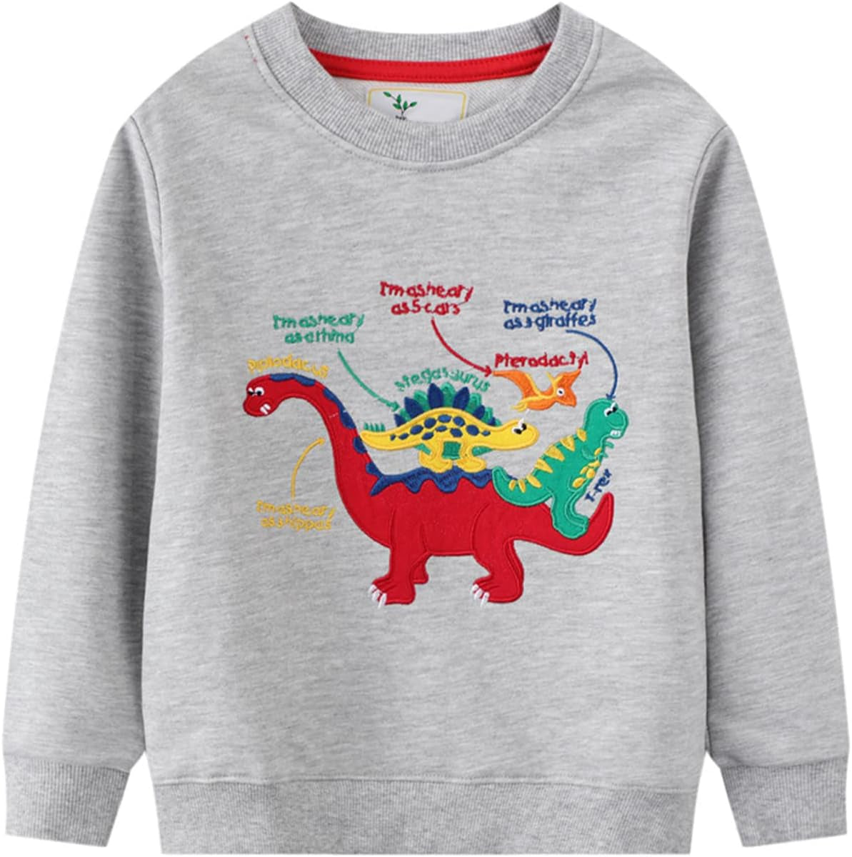 Toddler Boys Graphic Crewneck Sweatshirts 2-Pack, Sizes 2T-7