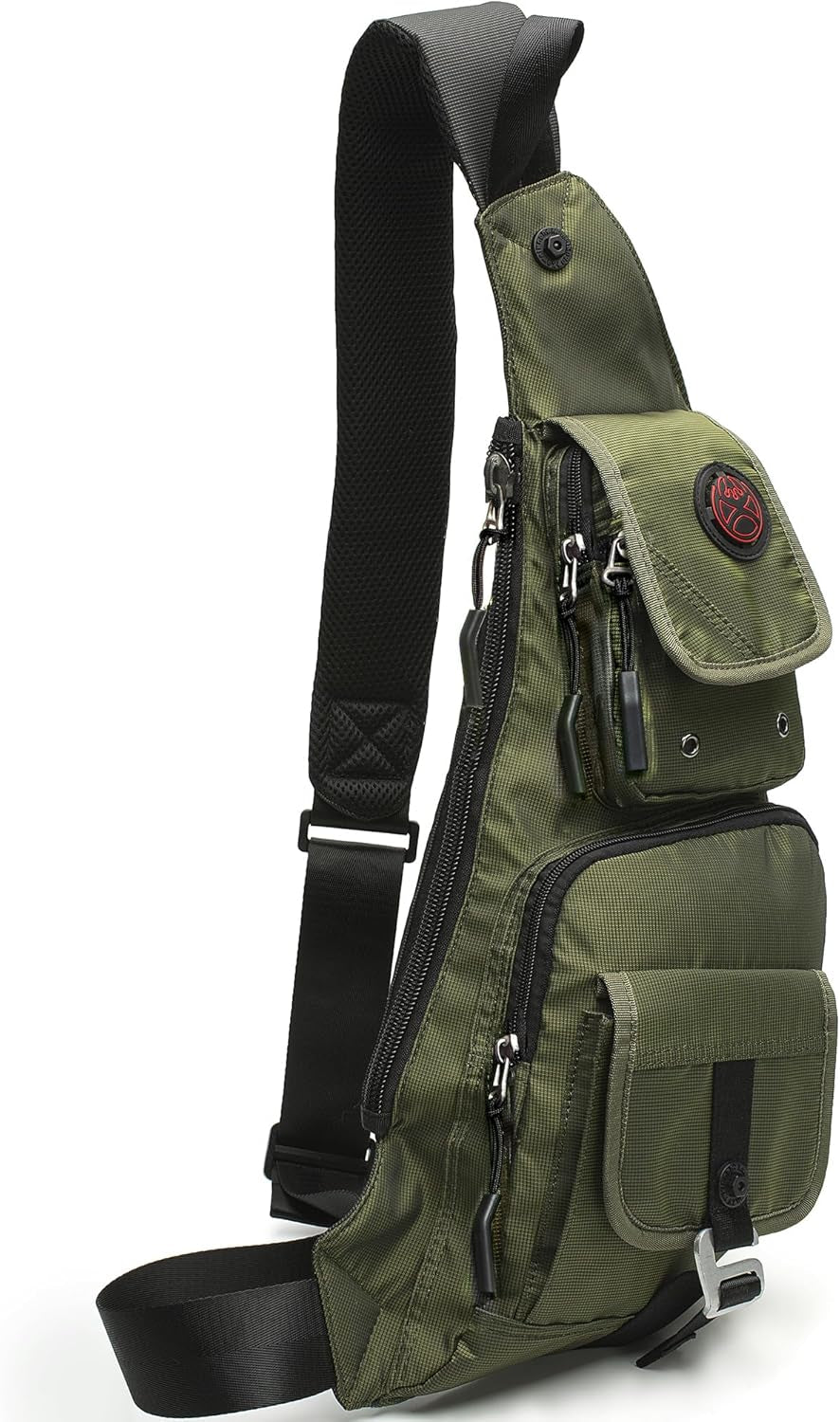 Stylish NICGID Sling Bag: The Perfect Chest & Crossbody Daypack for Everyone!