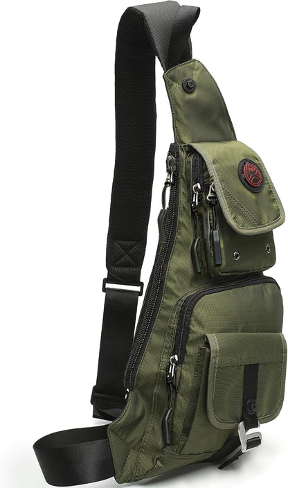 Stylish NICGID Sling Bag: The Perfect Chest & Crossbody Daypack for Everyone!
