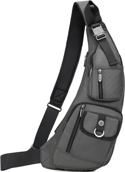 Stylish NICGID Sling Bag: The Perfect Chest & Crossbody Daypack for Everyone!